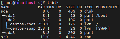 新增了一个sda3分区